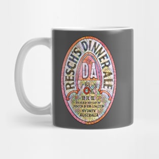 RESCHS DA Beer Label - Dinner Ale "Dirty Annie" Mug